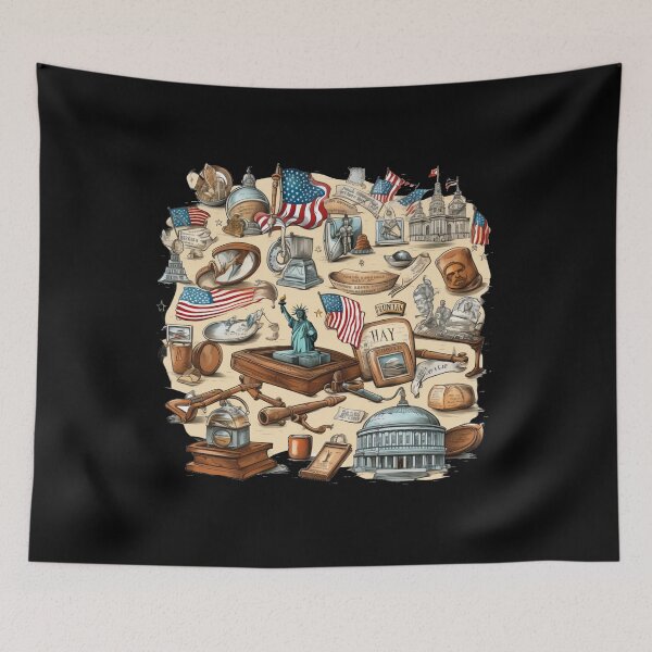 Item preview, America history designed and sold by Mateusz Majcherek.