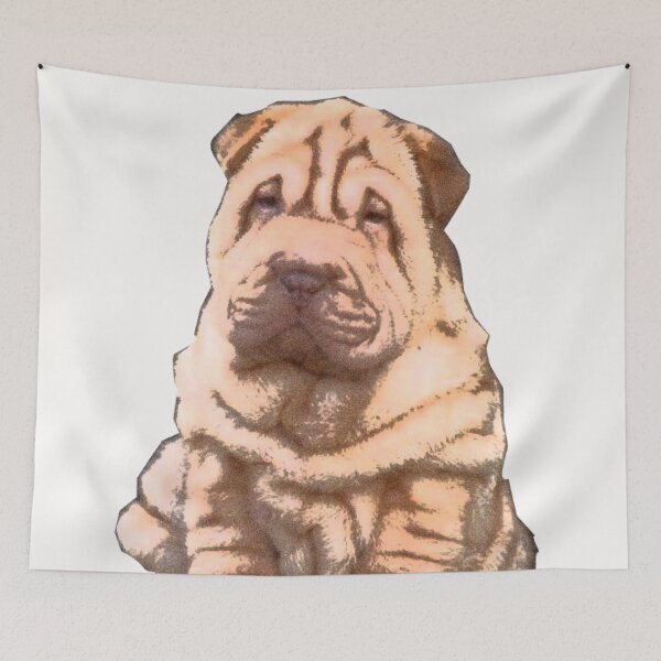 Item preview, SHARPEI, CUSTOM DESIGN designed and sold by Memories-in-Pet.