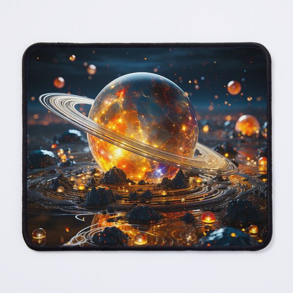 Item preview, Saturn's return designed and sold by Mysterium AI.