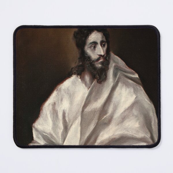 Item preview, Bartholomew the Apostle (1610-1614). Greek fine art by Greek painter "El Greco". designed and sold by paulo silveira.