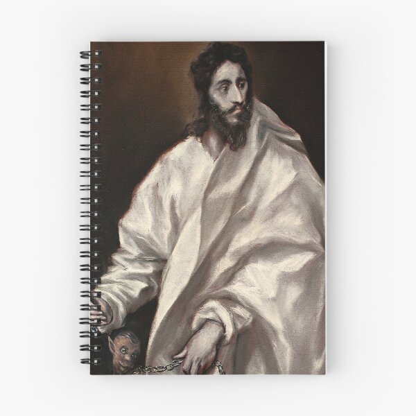 Item preview, Bartholomew the Apostle (1610-1614). Greek fine art by Greek painter "El Greco". designed and sold by paulo silveira.