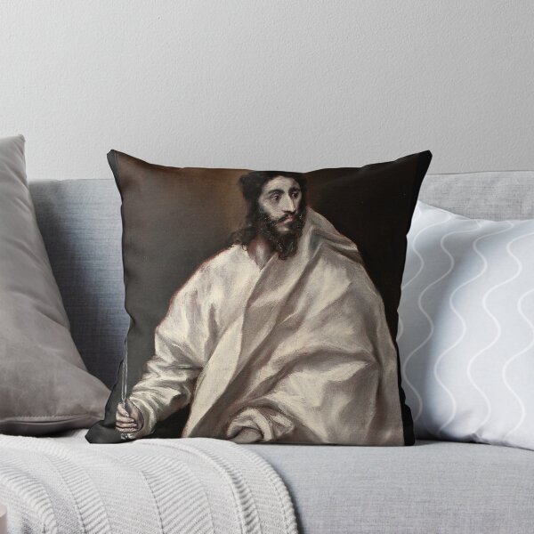 Item preview, Bartholomew the Apostle (1610-1614). Greek fine art by Greek painter "El Greco". designed and sold by paulo silveira.