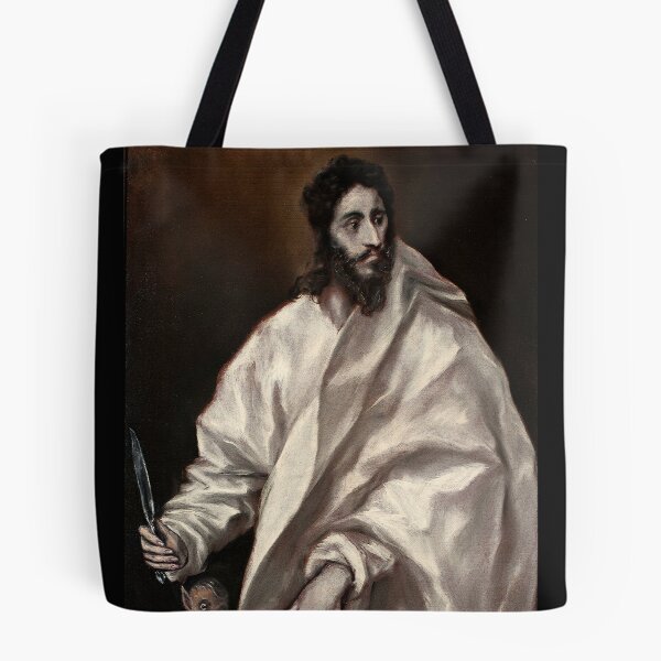 Item preview, Bartholomew the Apostle (1610-1614). Greek fine art by Greek painter "El Greco". designed and sold by paulo silveira.