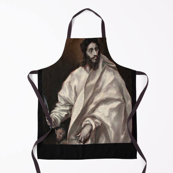 Item preview, Bartholomew the Apostle (1610-1614). Greek fine art by Greek painter "El Greco". designed and sold by paulo silveira.