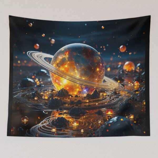 Item preview, Saturn's return designed and sold by Mysterium AI.