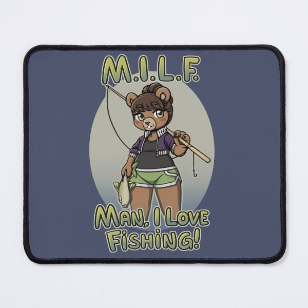 Item preview, Man, I love fishing! designed and sold by KoboldMyttens.