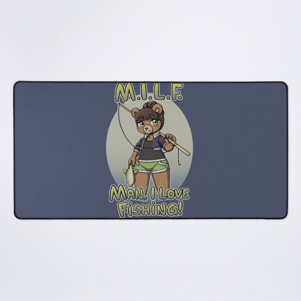 Item preview, Man, I love fishing! designed and sold by KoboldMyttens.