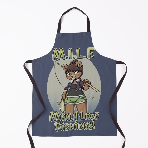 Item preview, Man, I love fishing! designed and sold by KoboldMyttens.