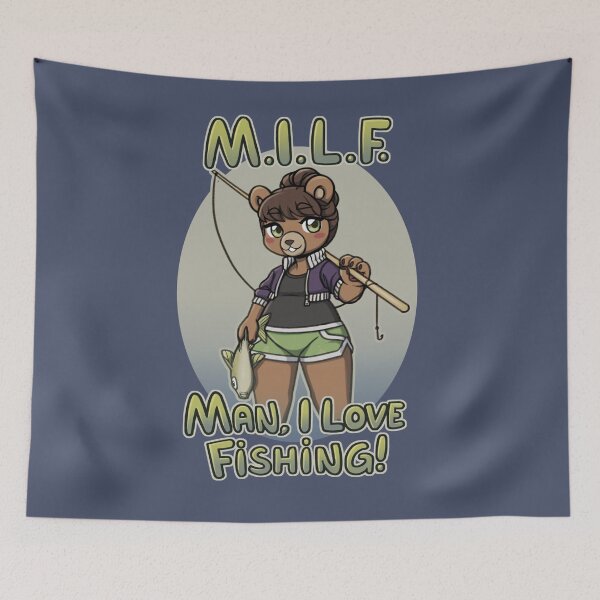 Item preview, Man, I love fishing! designed and sold by KoboldMyttens.