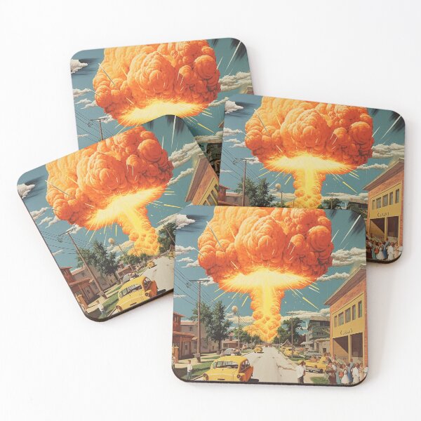 Item preview, Polyester Nuclear War V3 designed and sold by Woz84.