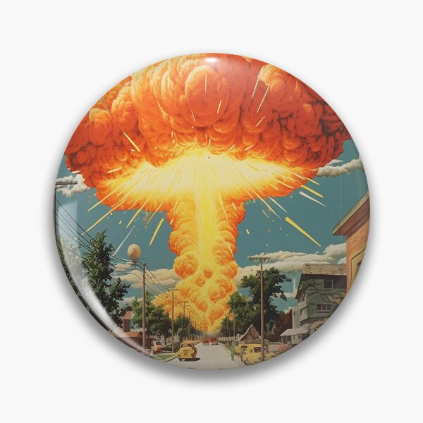 Item preview, Polyester Nuclear War V3 designed and sold by Woz84.