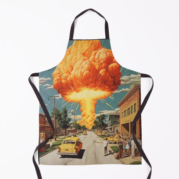 Item preview, Polyester Nuclear War V3 designed and sold by Woz84.