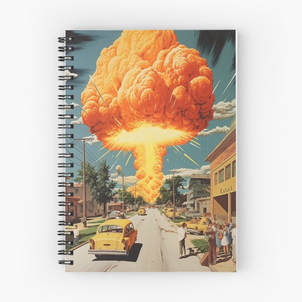 Item preview, Polyester Nuclear War V3 designed and sold by Woz84.