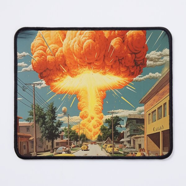 Item preview, Polyester Nuclear War V3 designed and sold by Woz84.