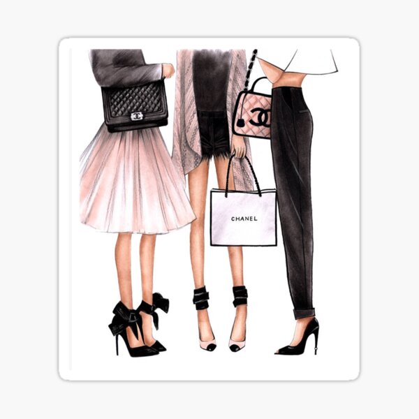 Fashion Group Sticker