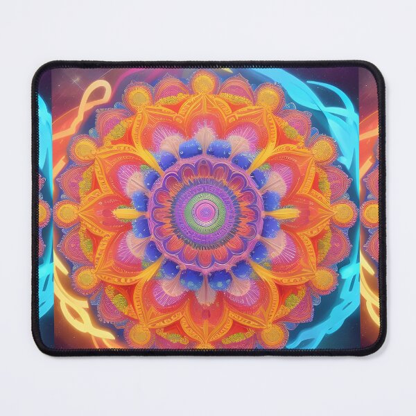 Item preview, Space Mandala Circle Art 14 by MMA designed and sold by spacemandala.