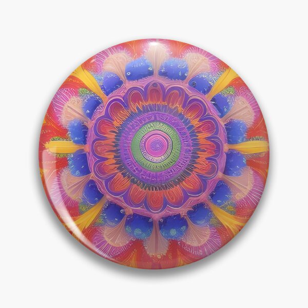 Item preview, Space Mandala Circle Art 14 by MMA designed and sold by spacemandala.