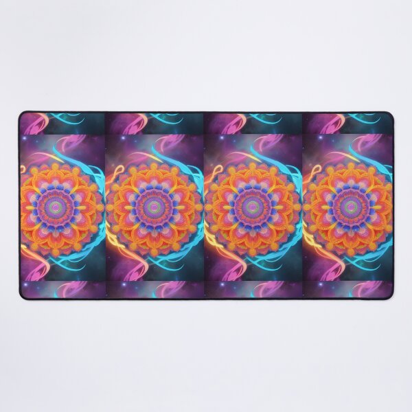 Item preview, Space Mandala Circle Art 14 by MMA designed and sold by spacemandala.