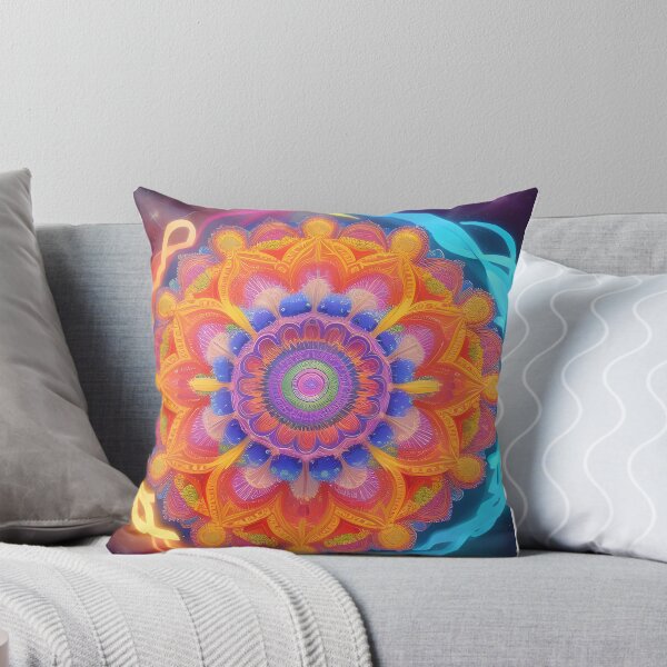 Item preview, Space Mandala Circle Art 14 by MMA designed and sold by spacemandala.