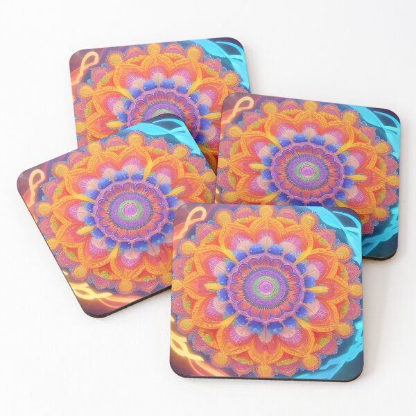 Item preview, Space Mandala Circle Art 14 by MMA designed and sold by spacemandala.