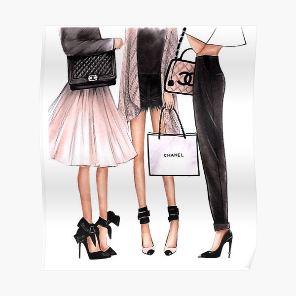 Fashion Group Poster