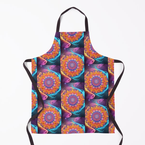 Item preview, Space Mandala Circle Art 14 by MMA designed and sold by spacemandala.