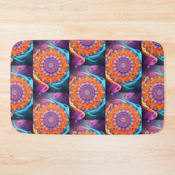 Item preview, Space Mandala Circle Art 14 by MMA designed and sold by spacemandala.