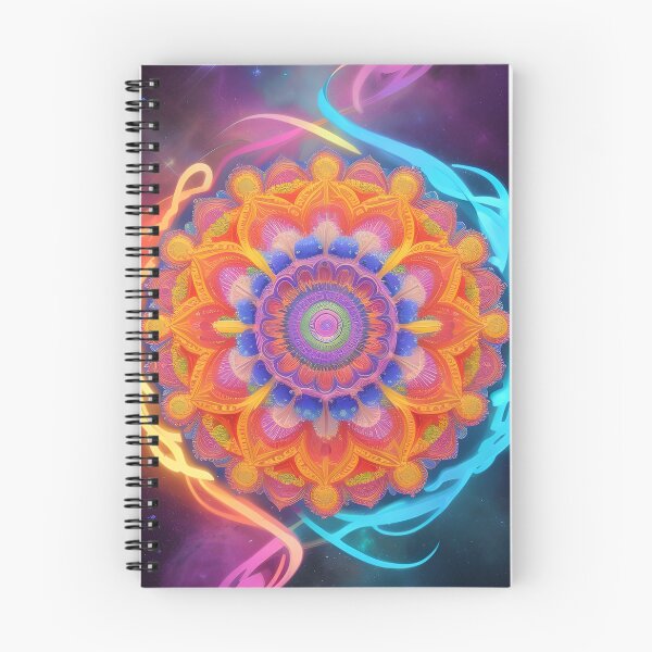Item preview, Space Mandala Circle Art 14 by MMA designed and sold by spacemandala.
