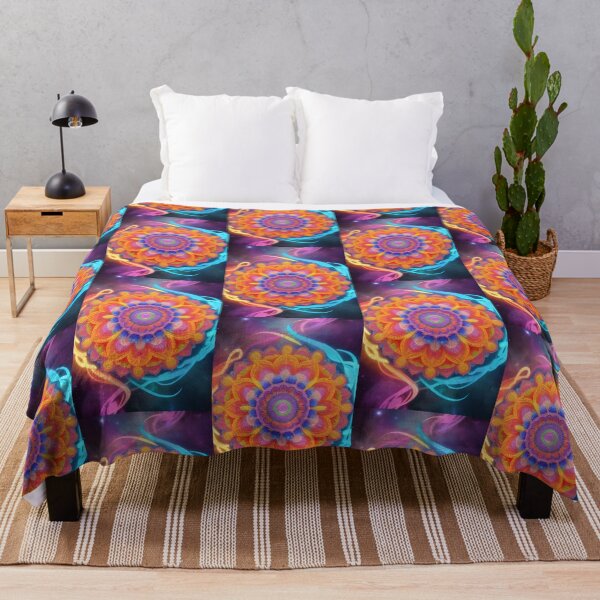 Item preview, Space Mandala Circle Art 14 by MMA designed and sold by spacemandala.