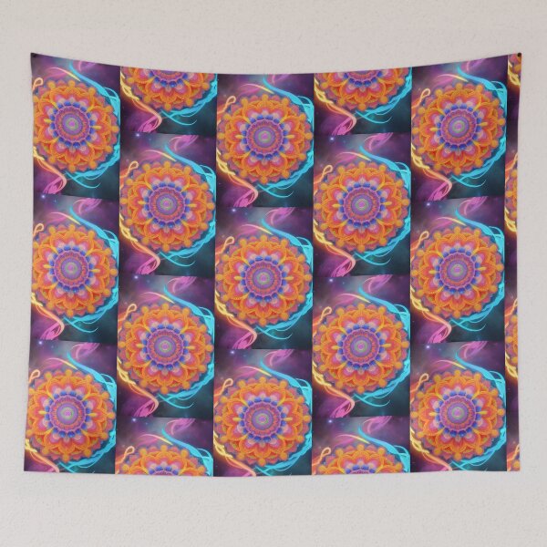 Item preview, Space Mandala Circle Art 14 by MMA designed and sold by spacemandala.