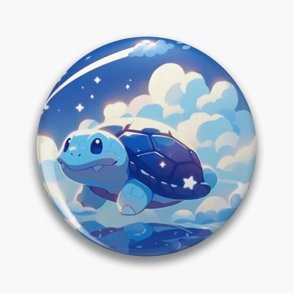 Item preview, Floating Turtle designed and sold by Nowshin Tasnim.