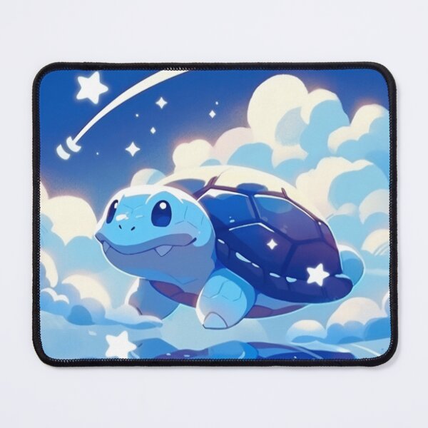Item preview, Floating Turtle designed and sold by Nowshin Tasnim.