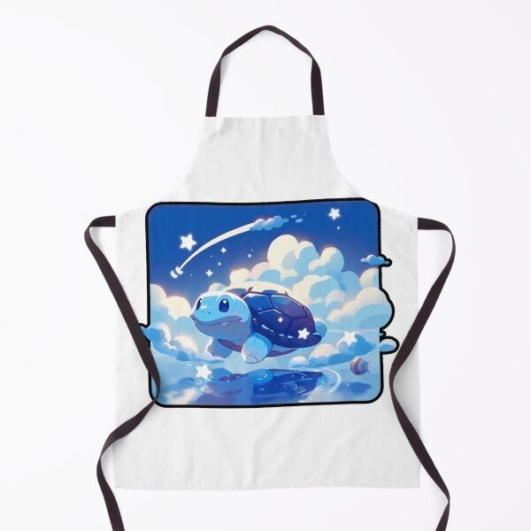 Item preview, Floating Turtle designed and sold by Nowshin Tasnim.