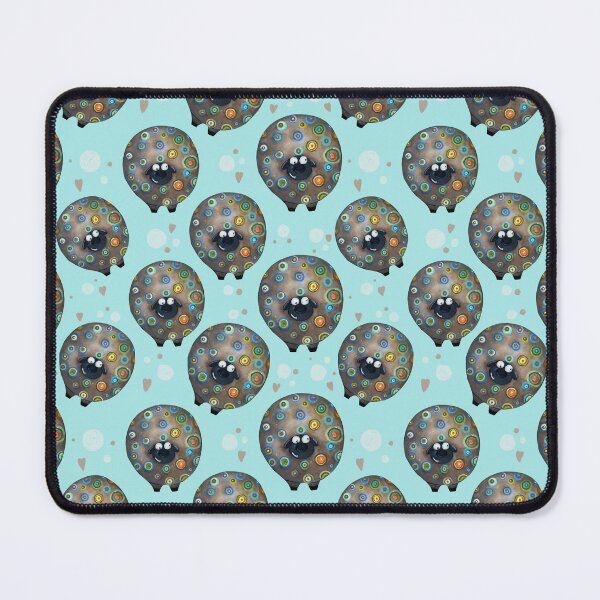 Item preview, Crazy Whimsical Sheep Cute Sheep designed and sold by SaSzArt.