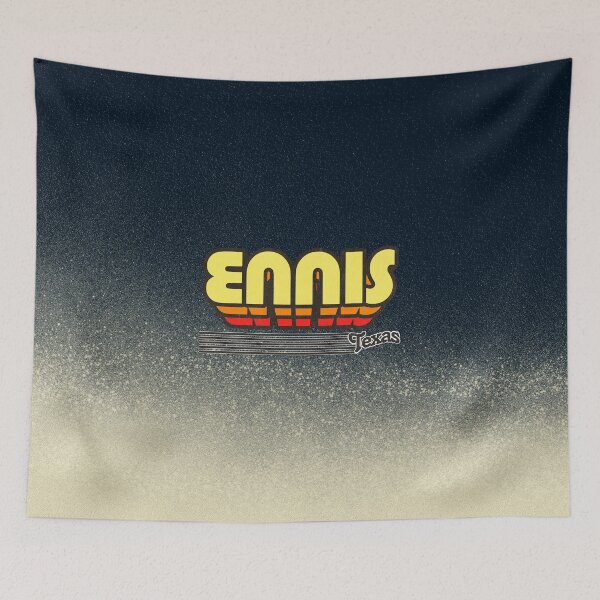 Item preview, Ennis, Texas | Retro Stripes designed and sold by retroready.