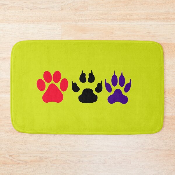 Item preview, Animal Paws are good! designed and sold by Byoudesigns.