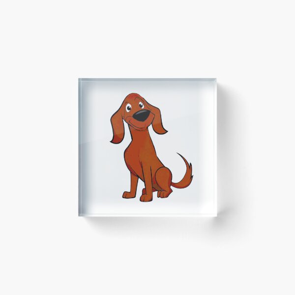 Item preview, Redbone Coonhound designed and sold by PaintedbyCarol.