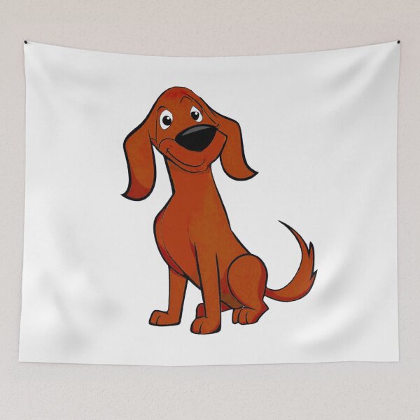 Item preview, Redbone Coonhound designed and sold by PaintedbyCarol.