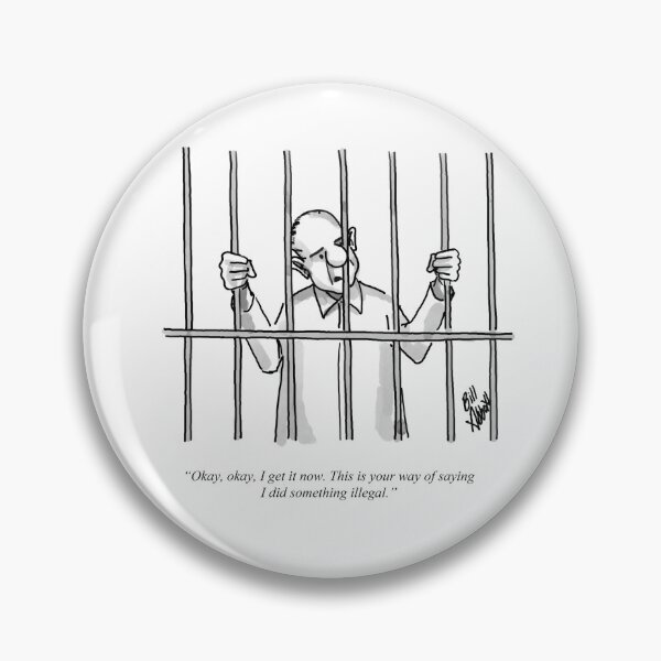 Item preview, Classic Jail Cartoon designed and sold by abbottoons.