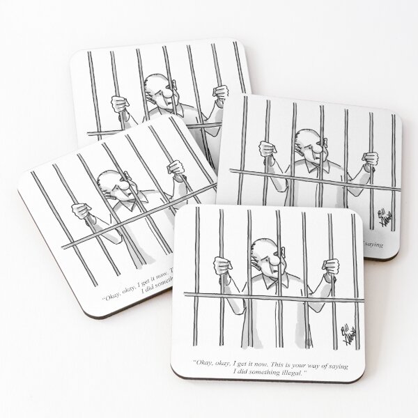Item preview, Classic Jail Cartoon designed and sold by abbottoons.