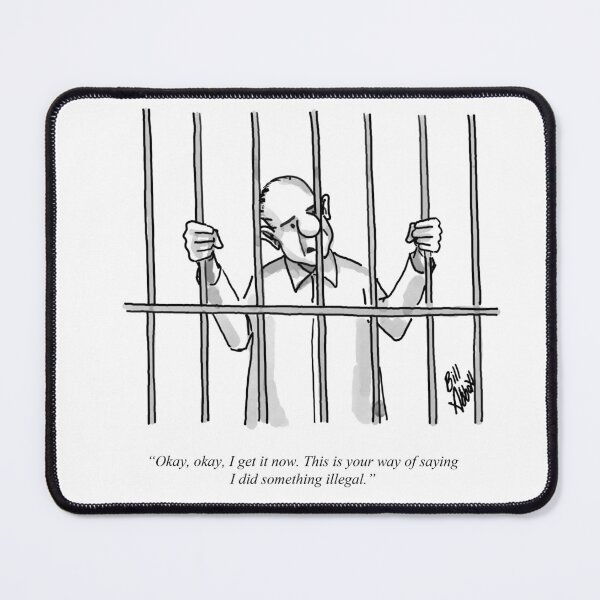 Item preview, Classic Jail Cartoon designed and sold by abbottoons.