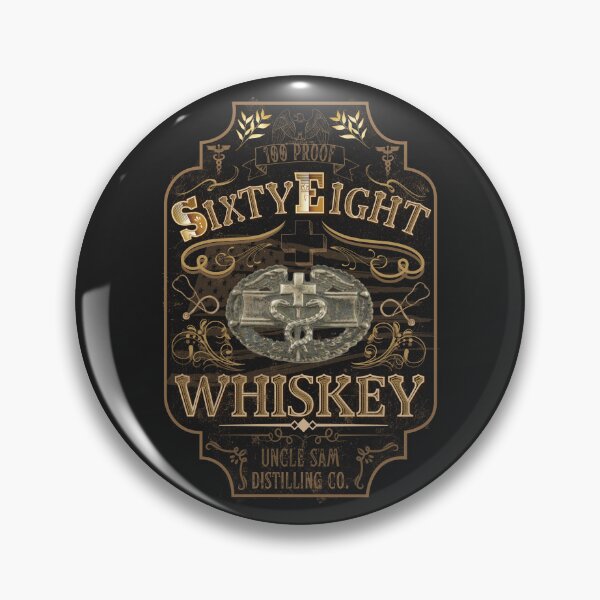 Item preview, Sixty Eight Whiskey Medic Label designed and sold by SceneOfTheCrime.