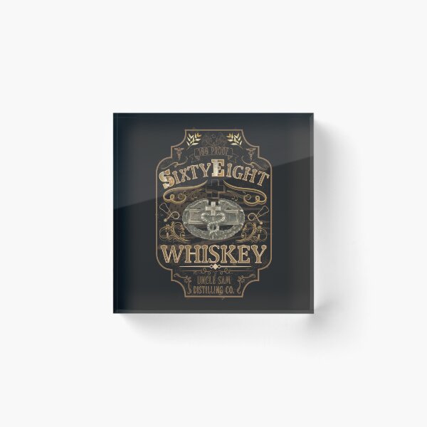 Item preview, Sixty Eight Whiskey Medic Label designed and sold by SceneOfTheCrime.