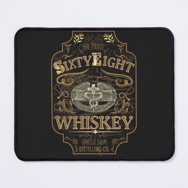 Item preview, Sixty Eight Whiskey Medic Label designed and sold by SceneOfTheCrime.