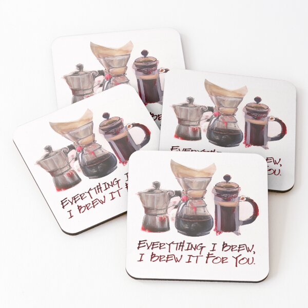 Item preview, Everything I Brew, I Brew It For You designed and sold by Art & Coffee.
