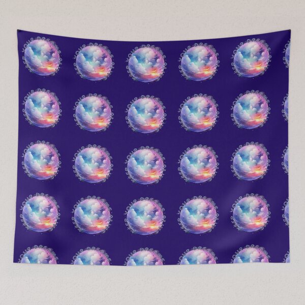 Item preview, Cloudy Planet- Keep dreams alive designed and sold by Nioon.