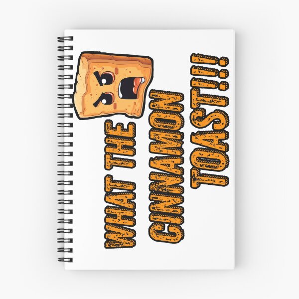 Item preview, W.T.... Tostadas de canela!! designed and sold by SetLifeStickers.