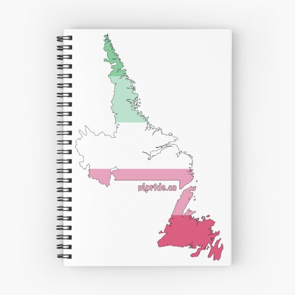 Item preview, Newfoundland & Labrador Pride: Abrosexual Flag designed and sold by Jenna Rideout.
