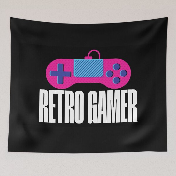 Item preview, Retro Gamer designed and sold by Venezuelaaaaa.