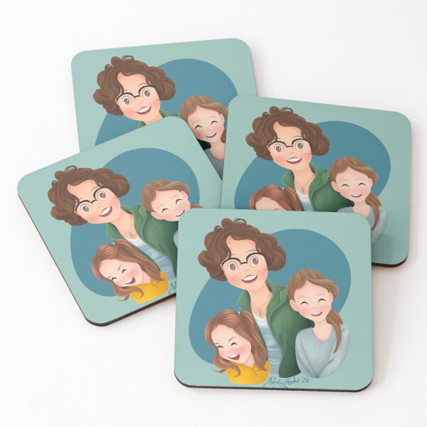 Item preview, Abby &  the Girls designed and sold by LunarFoxID.